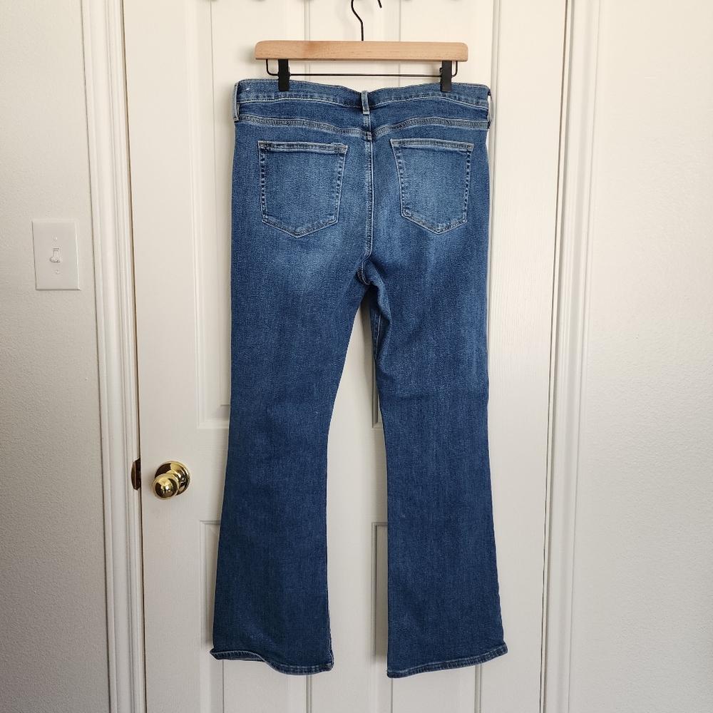 Loft Blue Denim Bootcut Jeans - Picture 2 of 7